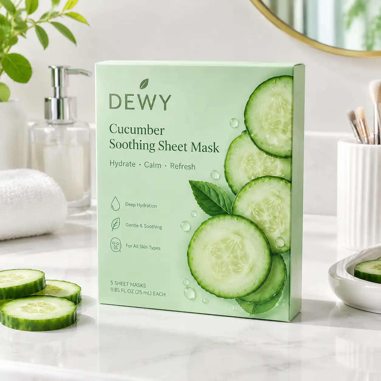 Watermark removal · sheet masks
