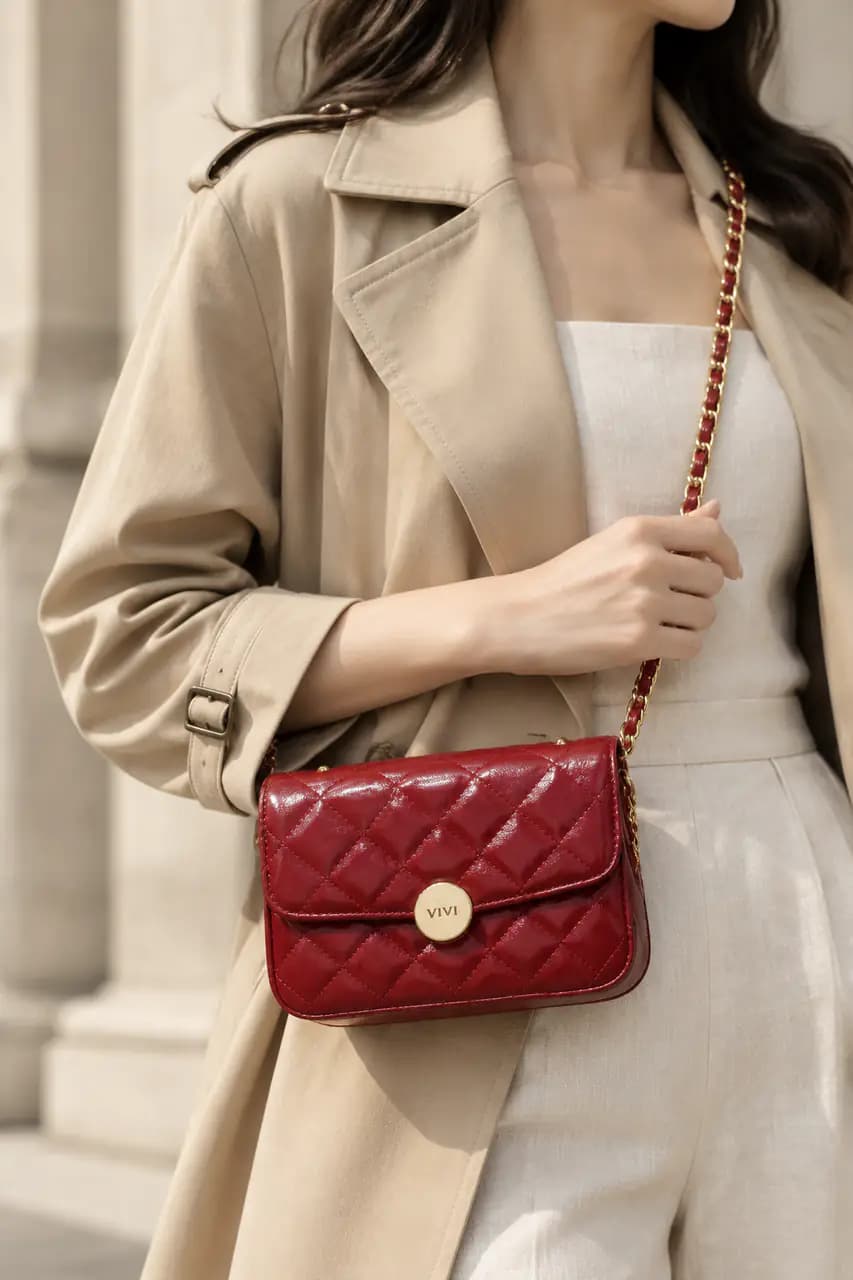 Ad campaign · mini crossbody bag
