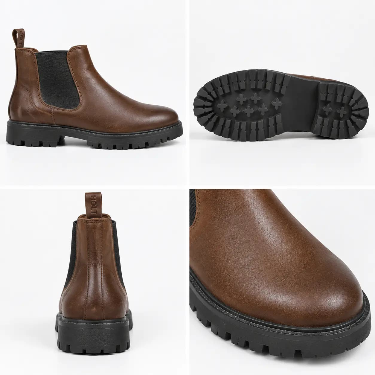 Detail grid · Chelsea boots