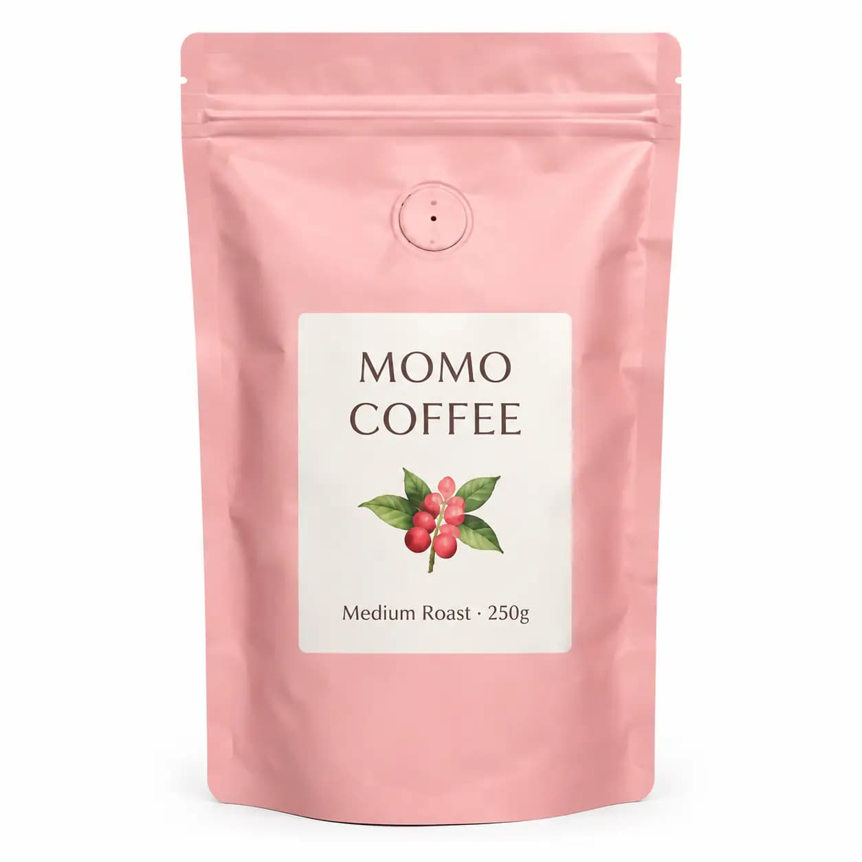 Pink coffee bean pouch · Amazon set