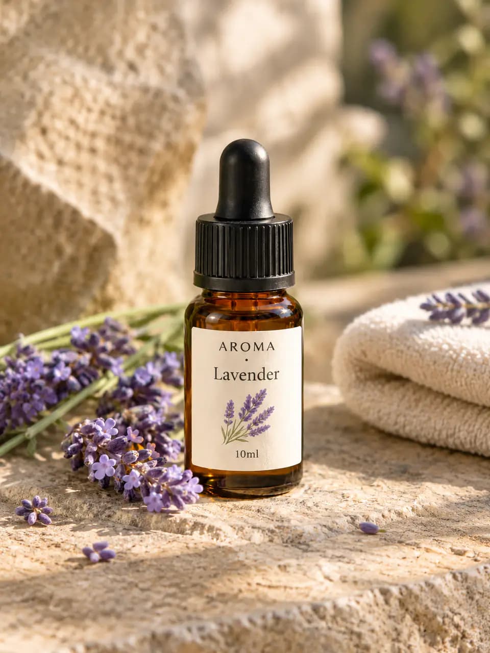 Outpaint · essential oil